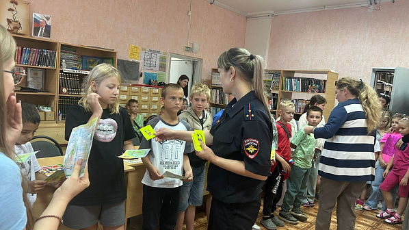  В Морозовске для школьников организовали лабораторию безопасности