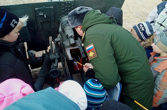 В артполку под Ростовом появился «Патриот»