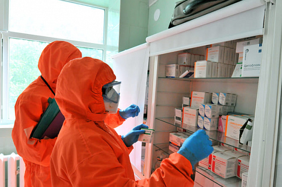 В Ростовской области за сутки выявлено 469 новых случаев COVID-19