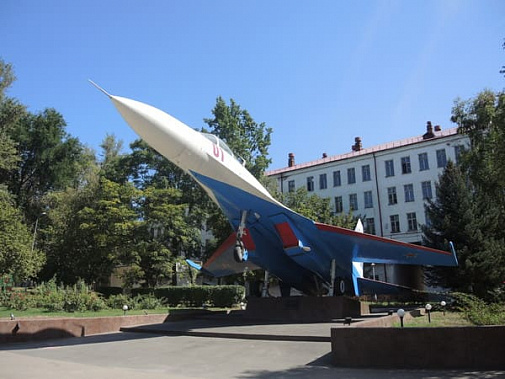 Куда в Ростовской области  отправляют старую боевую авиатехнику 