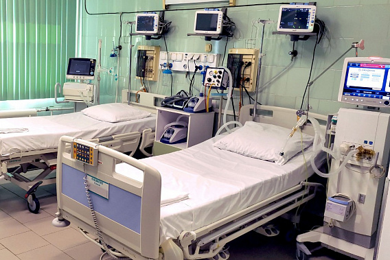 Ковидный госпиталь в Новошахтинске планируют открыть 1 февраля