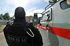 Донские ОМОНовцы отметили свой профессиональный праздник