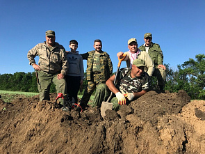 Сегодня поздравления принимает донской поисковик Игорь Ваднев