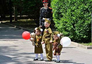 Ростовчане отметили 79-й День Победы