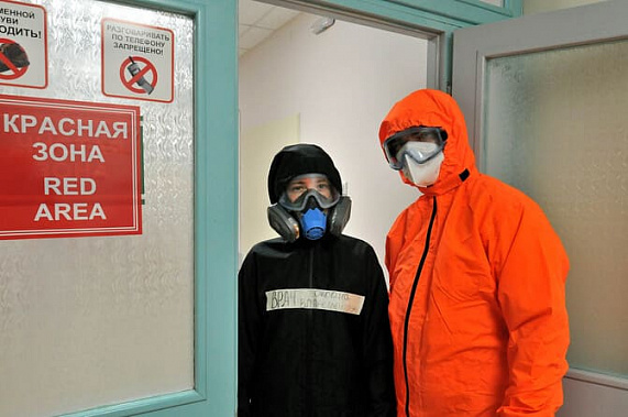 В «красную зону» по COVID-19 попали сразу пять городов Ростовской области