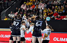 25 01 2026 Гандболистки «Ростов-Дона» одержали очередную победу в чемпионате страны