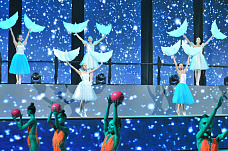 В Ростове прошло торжественное открытие финала  Спартакиады школьников