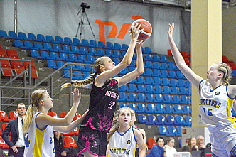 В КСК «Экспресс» прошли матчи чемпионата ЮФУ И СКФУ по баскетболу среди женских клубов