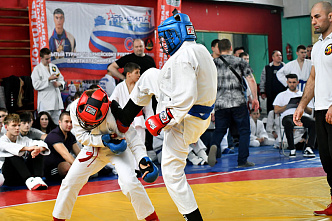 В Ростове прошел крупный турнир по рукопашному бою