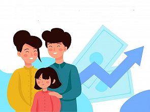 Со следующего года на Дону будут действовать дополнительные меры поддержки семей с детьми