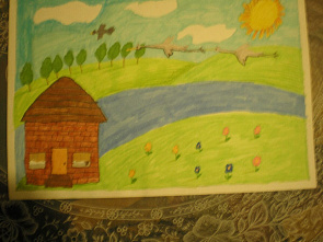 Дети из Ростовской области направили письма-пожелания нашим солдатам на Украину