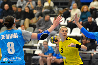 Гандболистки «Ростов-Дона» одержали первую победу в новом спорткомплексе