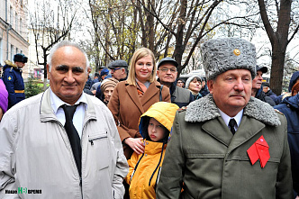 В Ростове открыли памятник курсантам и преподавателям РАУ