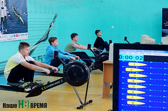 В Ростове завершились чемпионат и первенство области по гребле на тренажерах