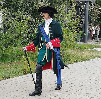 Цимлянск в эти выходные посетил Петр I…