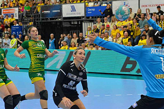 Гандболистки «Ростов-Дона» на домашнем паркете обыграли краснодарскую «Кубань»