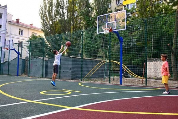 Около 10% придомовых спортивных площадок в Ростовской области являются бесхозными