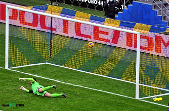 ФК «Ростов» на своей арене сыграл вничью с «Уфой»