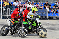 В Ростове-на-Дону у мотобола появились поклонники