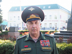 Основатель военной династии генерал-лейтенант Григорий Фоменко отмечает юбилей