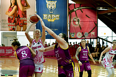 Баскетболистки «Пересвет-ЮФУ» дома победили БК «Нику»