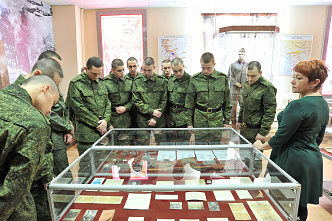 Аты-баты, идем в солдаты