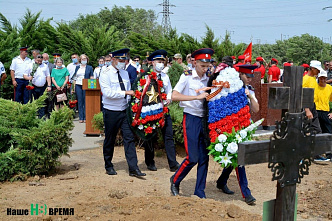 Страшные находки под Сальском: еще шестьдесят жертв фашистов перезахоронены