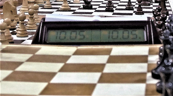 Волгодончанин Дмитрий Долматов выиграл шахматный турнир в Камышине