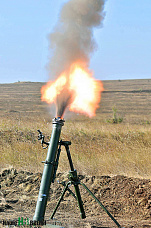 Лучшие артиллеристы Росгвардии встретились под Новочеркасском