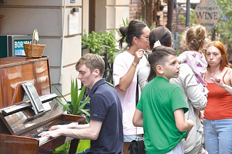 Гамарджоба, Сакартвело! Здравствуй, Грузия!