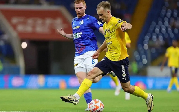 Момент встречи. Источник фото, пресс-служба ФК 