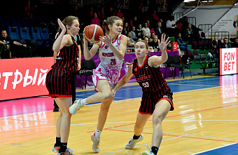 БК «Пересвет-ЮФУ» уступил подмосковной «Спарте энд К-2»