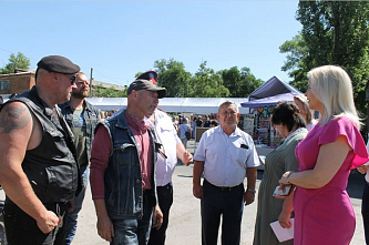 Фестиваль «Степь ковыльная» прошел в Октябрьском районе