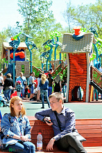 Встретимся в новом парке