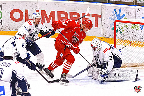 У хоккеистов  «Ростова» игра-то начинает налаживаться