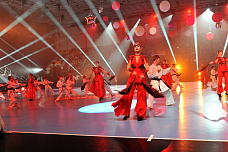 В Ростове прошло торжественное открытие финала  Спартакиады школьников