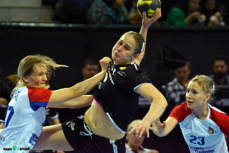 Гандболисты «Ростов-Дона» дома уступили столичному ЦСКА