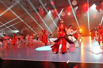 В Ростове прошло торжественное открытие финала  Спартакиады школьников