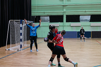 «Молодежка» ростовской гандбольной команды провела последние матчи уходящего года