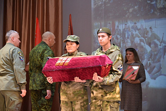 Рядовой Наум Антюшин  вернулся домой через 78 лет после призыва