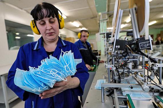 За 6 месяцев индекс промышленного производства Ростовской области увеличился на 14%