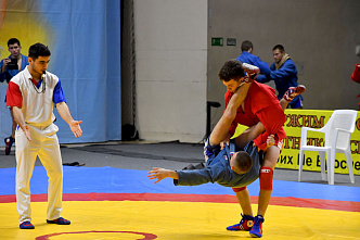 В Ростове прошел турнир «Кубок губернатора Ростовской области» по самбо