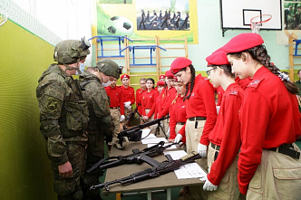 Донские юнармейцы снова впереди