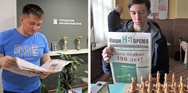 Донские шахматисты Кирилл Рева и Игорь Сухенко отличились на блиц турнире