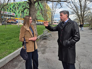 Наталья Давыдова: «Аллея Славы — это не просто памятное место...»