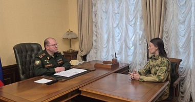 Прокуроры провели личный прием участников СВО и членов их семей