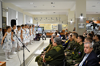 Матерям бойцов СВО посвятили концерт в Таганроге 