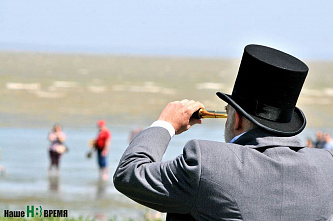 В Таганроге проходит Международный фестиваль «Оборона Таганрога 1855 года»