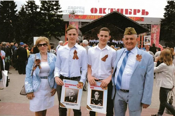 Семья из Волгодонска подтвердила свое «золото»