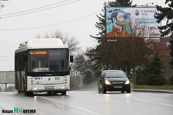 В Ростове во время движения автобуса № 99 умер водитель
